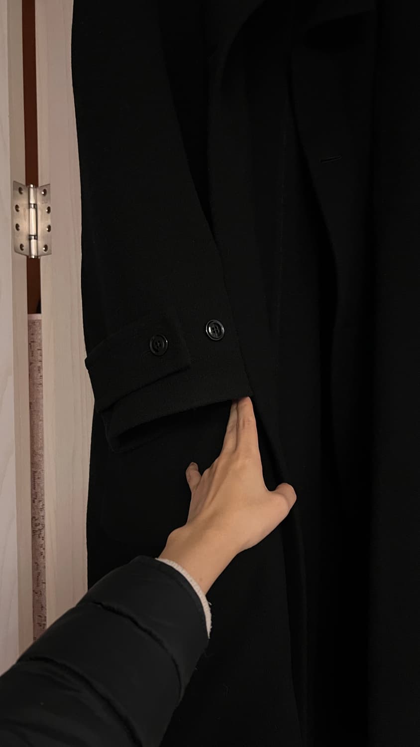 24fw 르메르 랩코트 m 상품이미지6