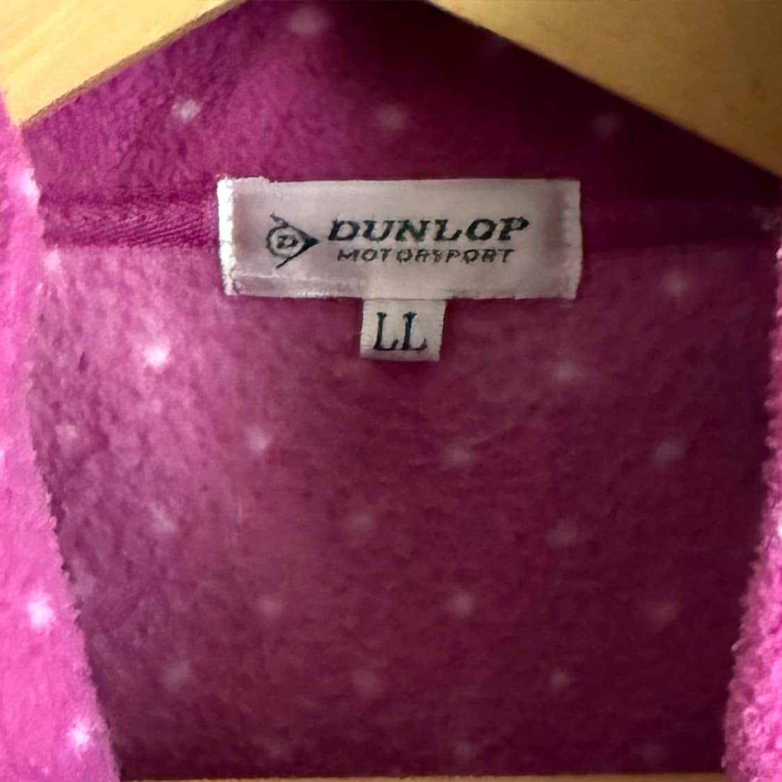 [DUNLOP] 베리 도트 보아 집업 베스트 상품이미지7