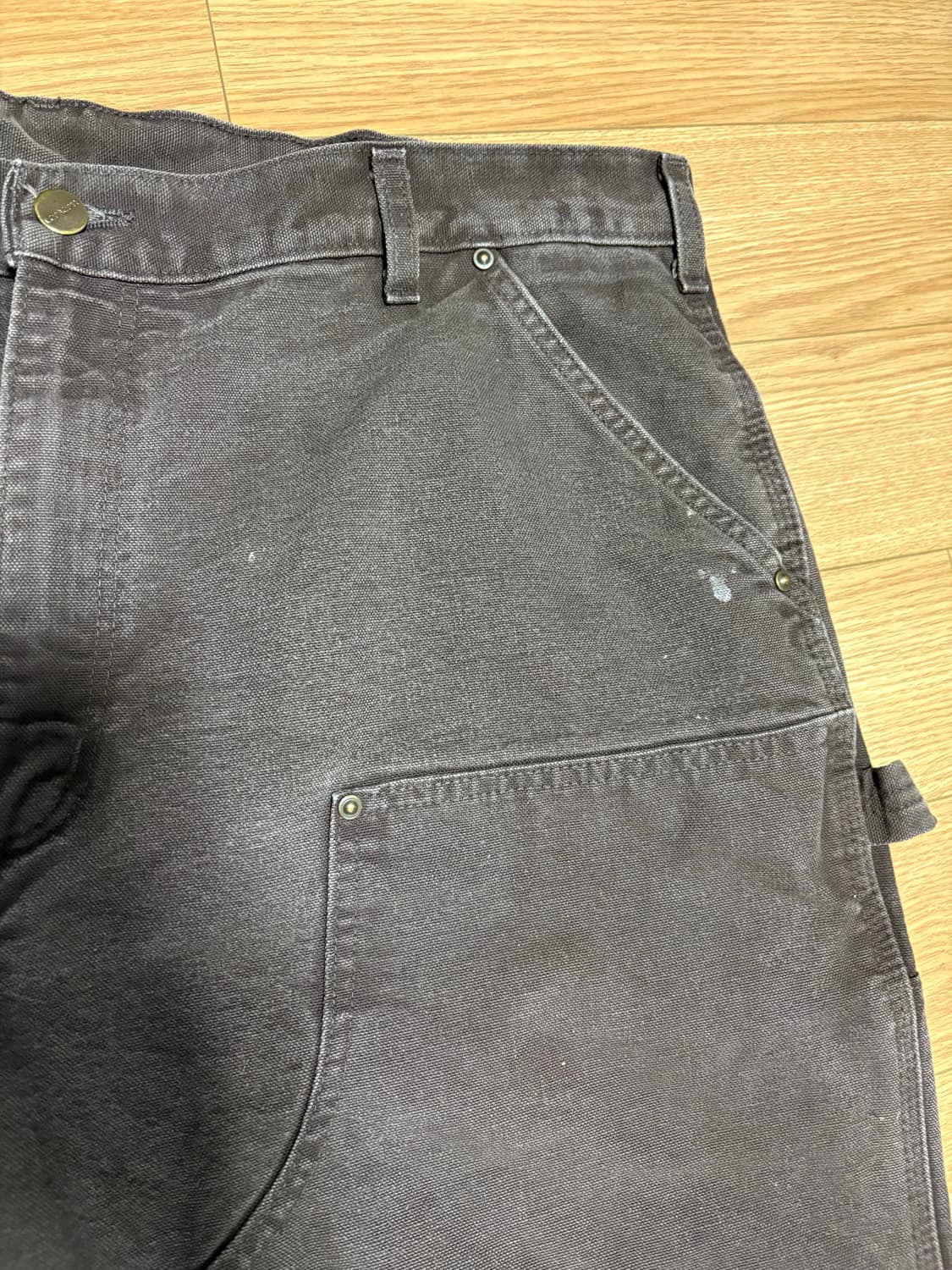 (38)칼하트 더블니 B136 DKB 상품이미지5