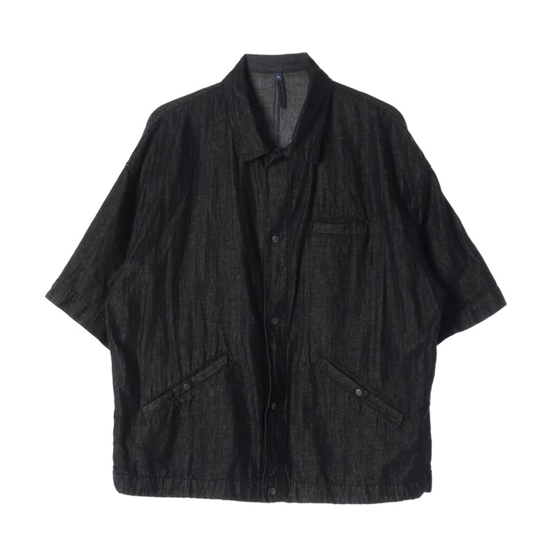 EEC 코튼 린넨 하프 셔츠 자켓 M 상품이미지1