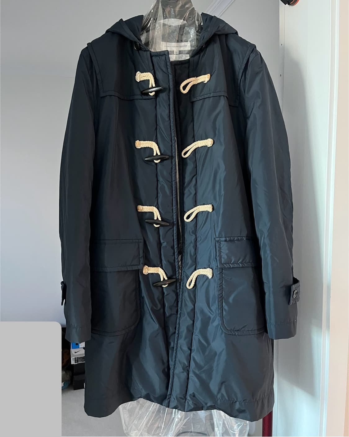 Comme des Garcons SHIRT 나일론 더플 코트 상품이미지4