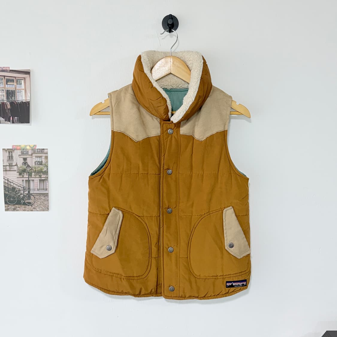 [M] 아웃도어프로덕트 양면 비비다운베스트 상품이미지1