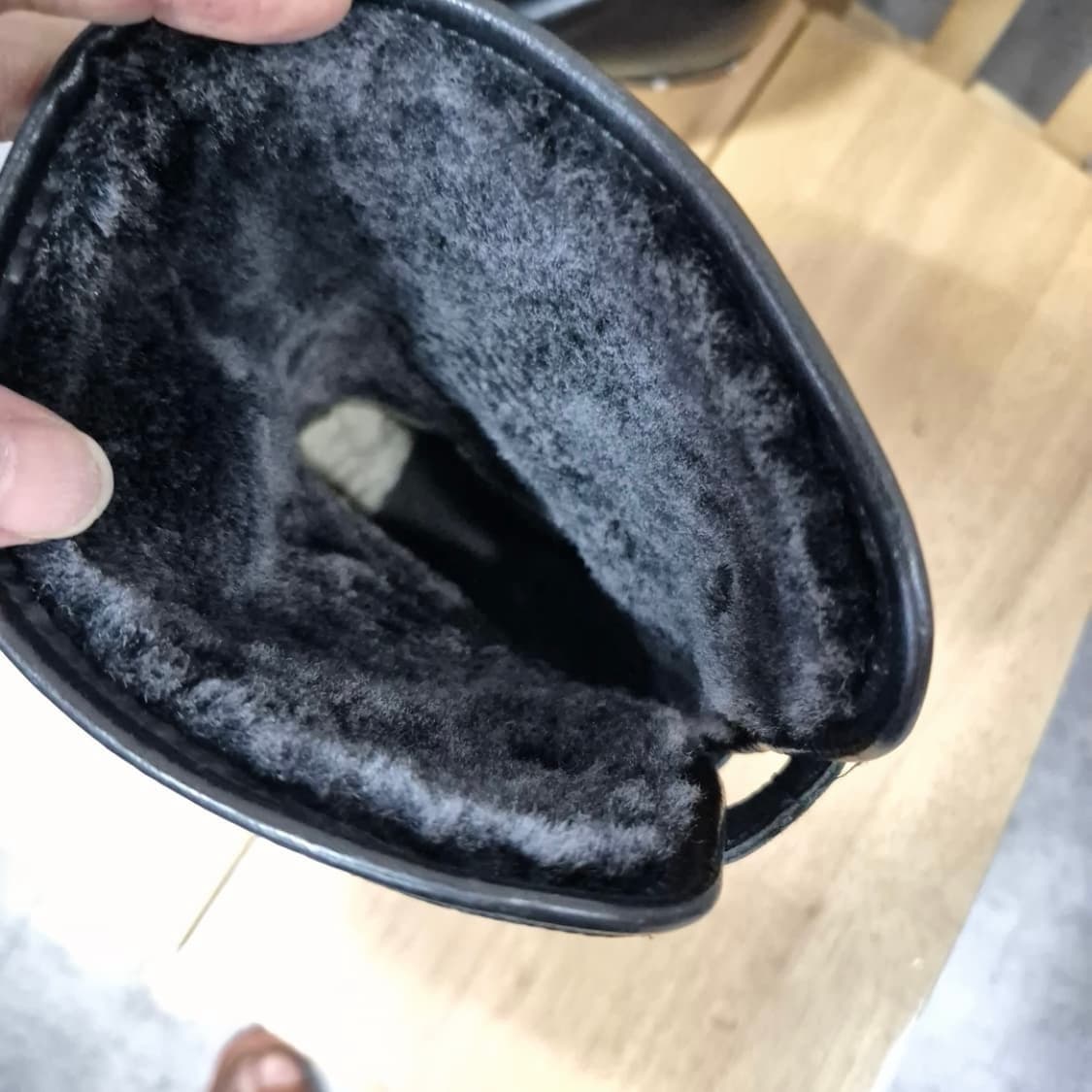 어그 UGG 양털 리네아 가죽 부츠 상품이미지9