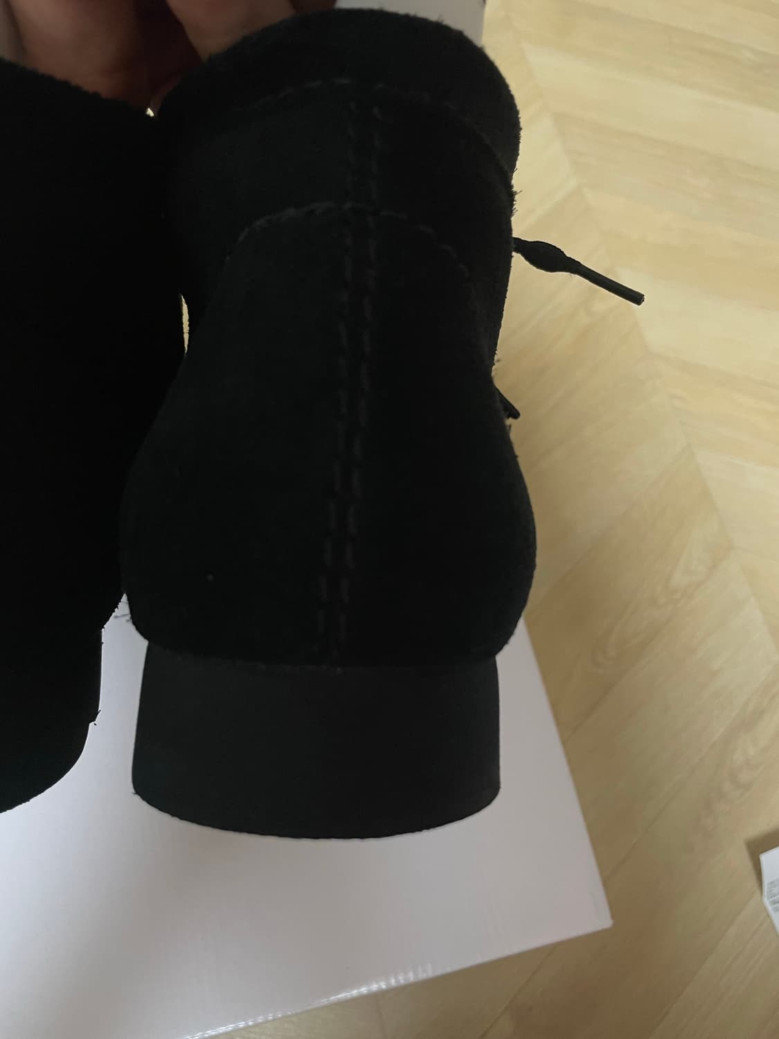 9.5) 파프 클락스 왈라비 블랙 상품이미지6