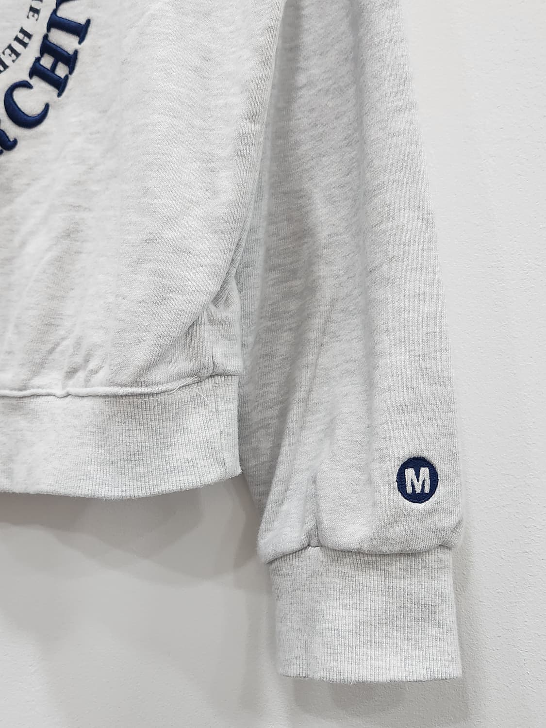 [M] 패블러스아카이브 강아지 맨투맨 여성 M사이즈 상품이미지4