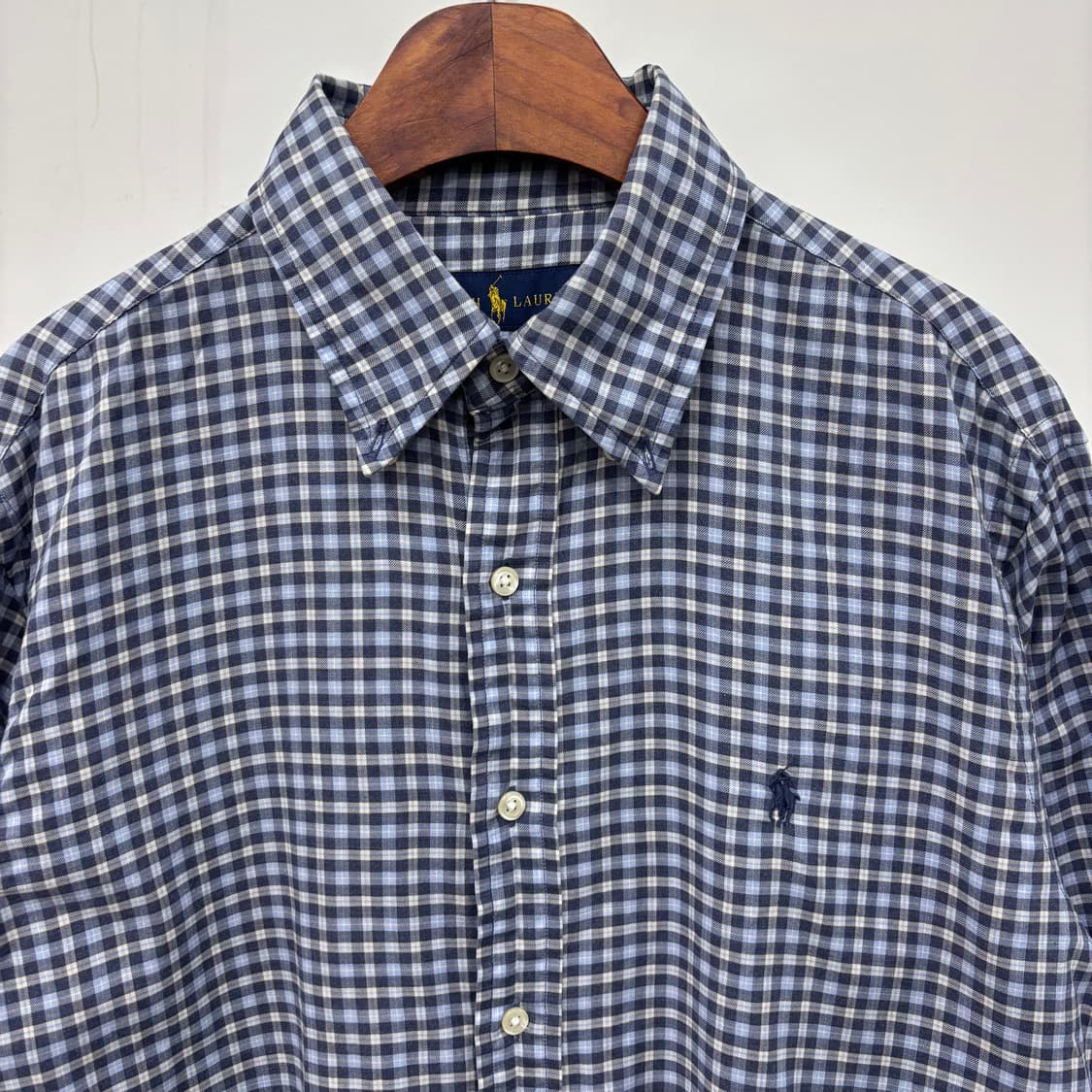 Polo Ralph Lauren 마이크로 플레이드 체크셔츠  상품이미지4