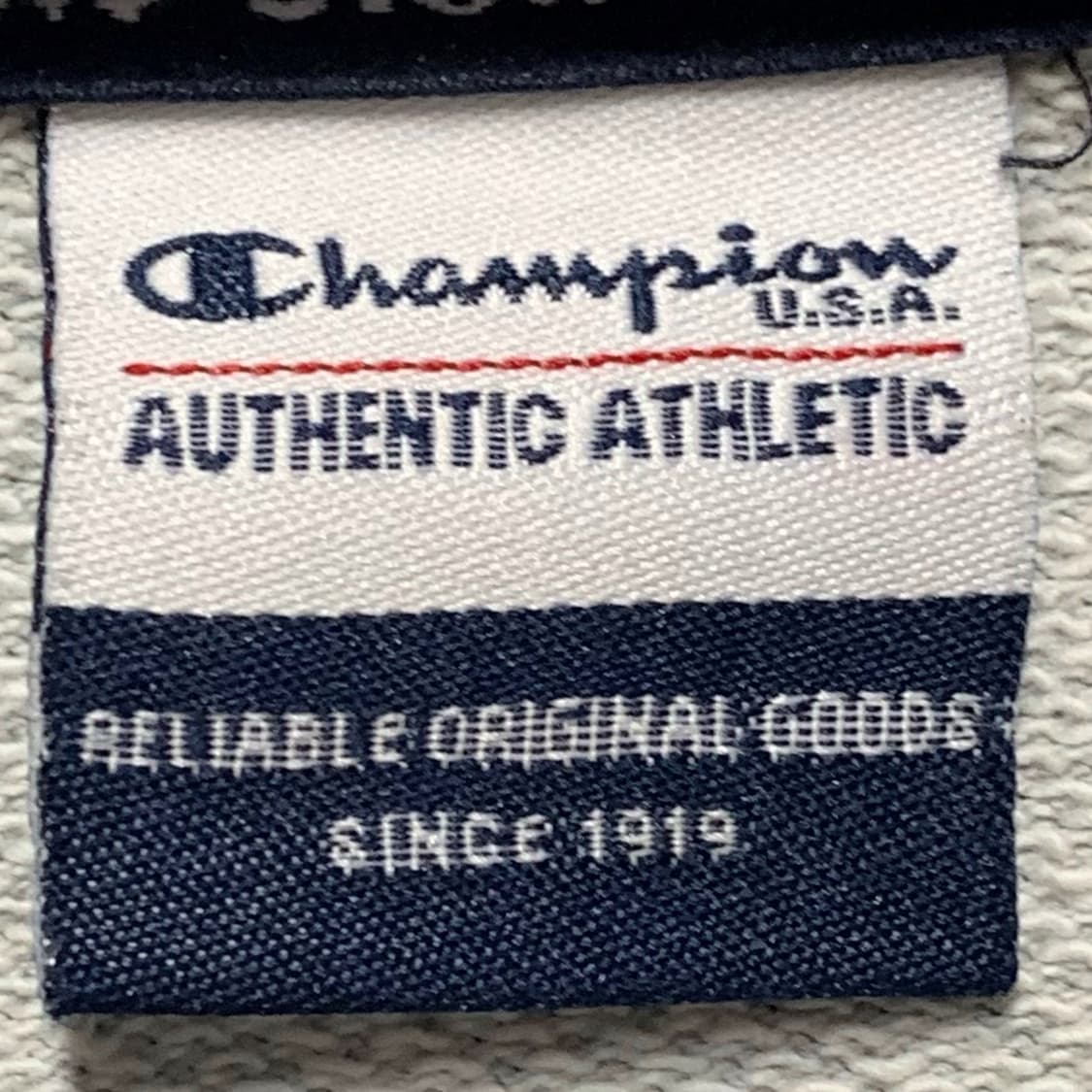 [L] 챔피온 빅로고 후드집업 상품이미지4