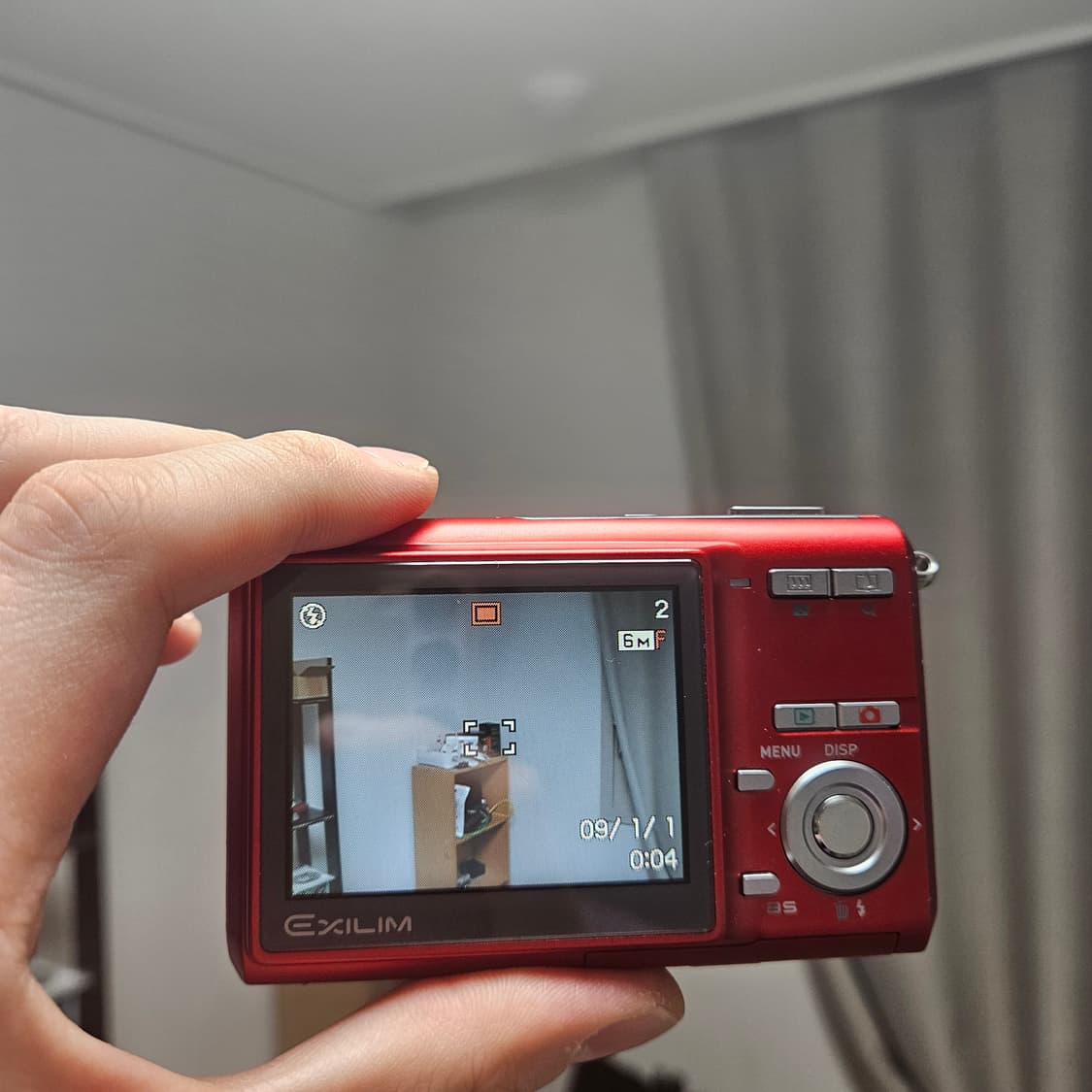 카시오 엑슬림 EX-Z60 빈티지 디카 디지탈카메라 상품이미지3