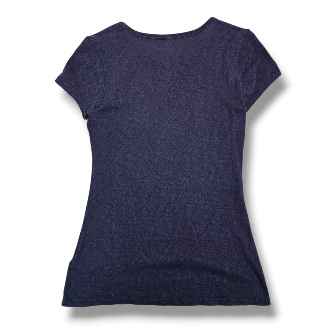 S Juicy Couture 00s 쥬시꾸뛰르 네이비 반팔 티셔츠 상품이미지5