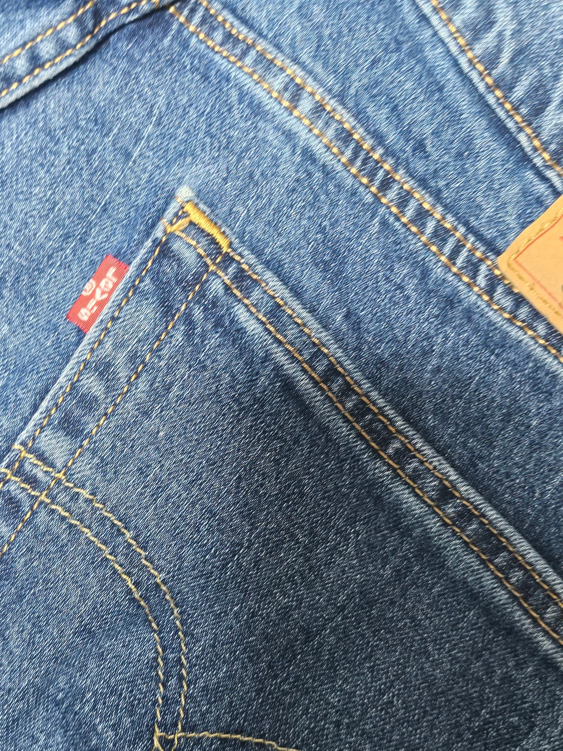 리바이스 505 중청 데님 팬츠 30 상품이미지3