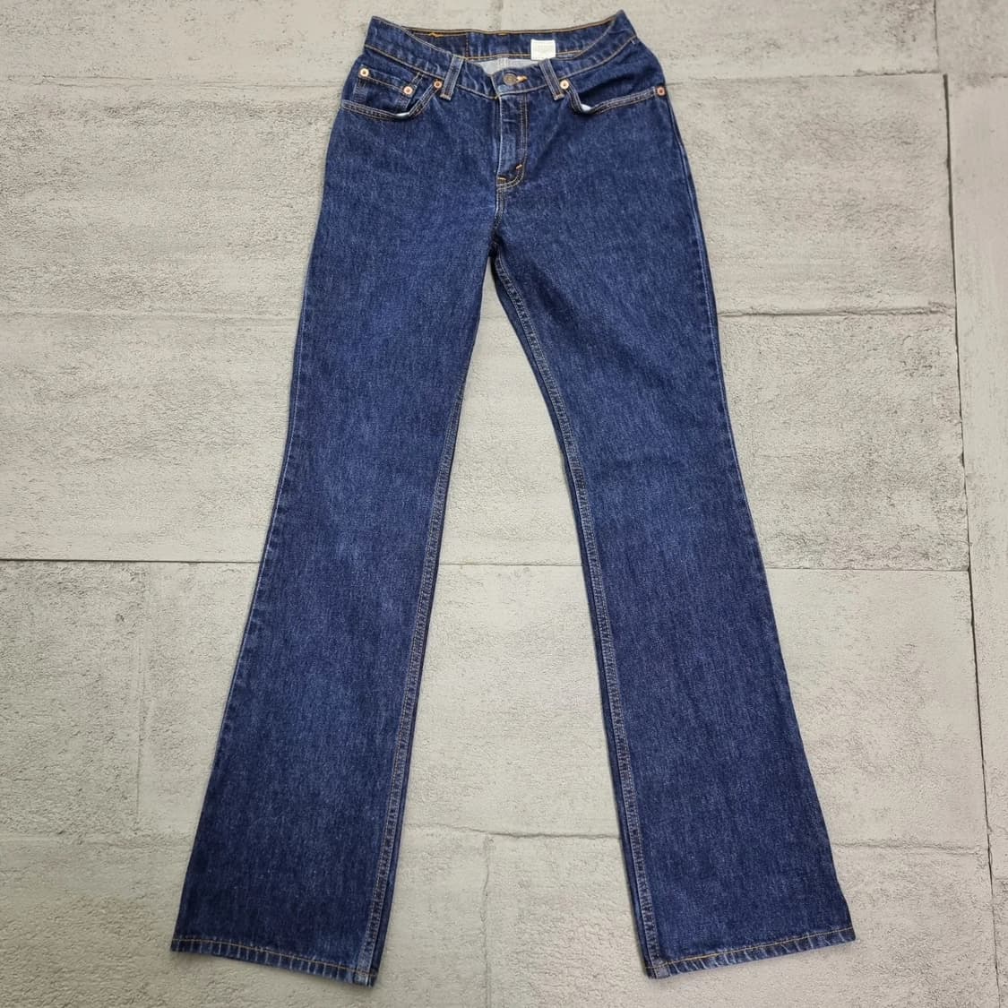 [28] 90's 리바이스517 세미부츠컷 데님팬츠
 상품이미지4