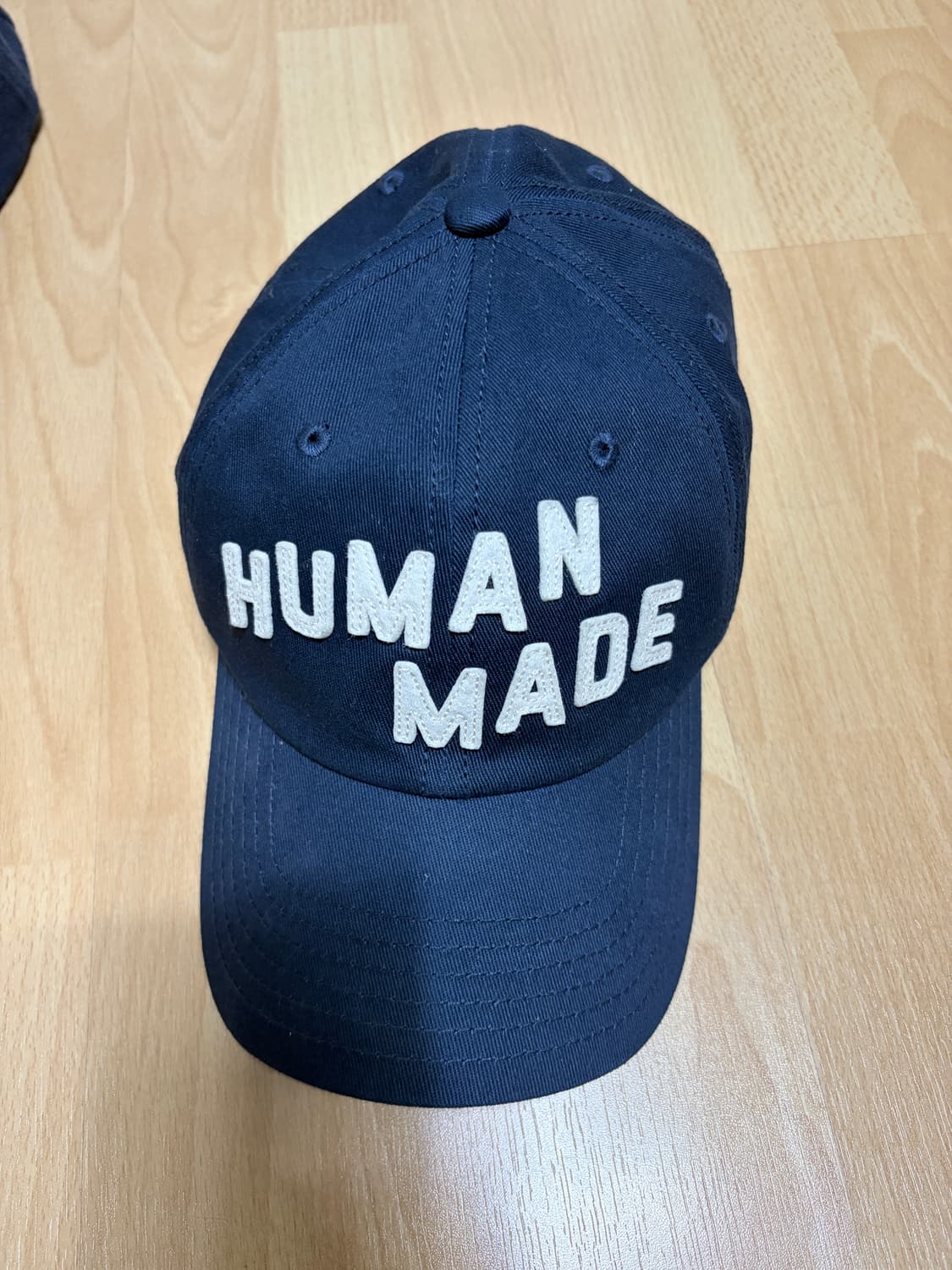 휴먼메이드 6패널 볼캡 네이비 상품이미지1