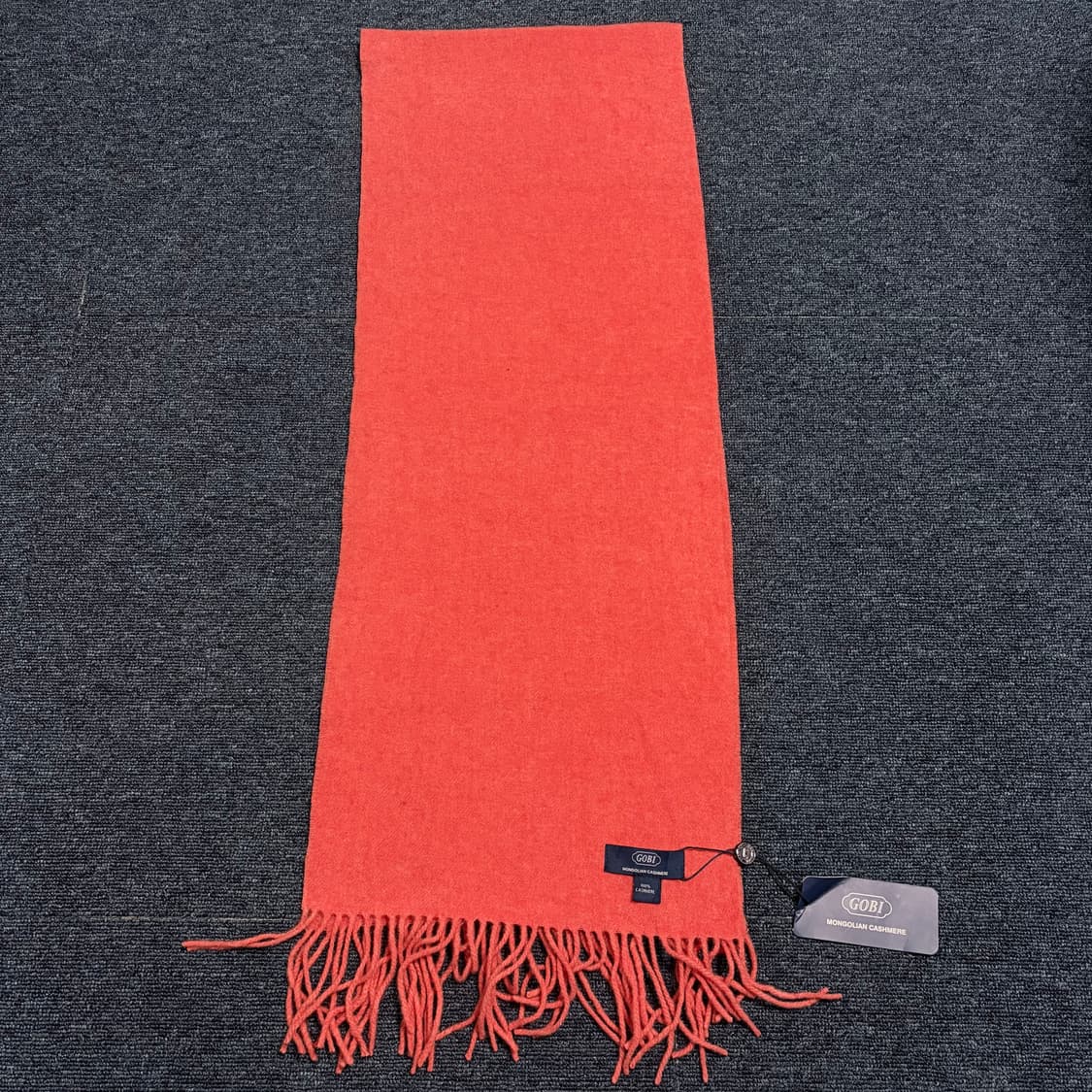 고비 캐시미어 머플러 새상품 상품이미지1