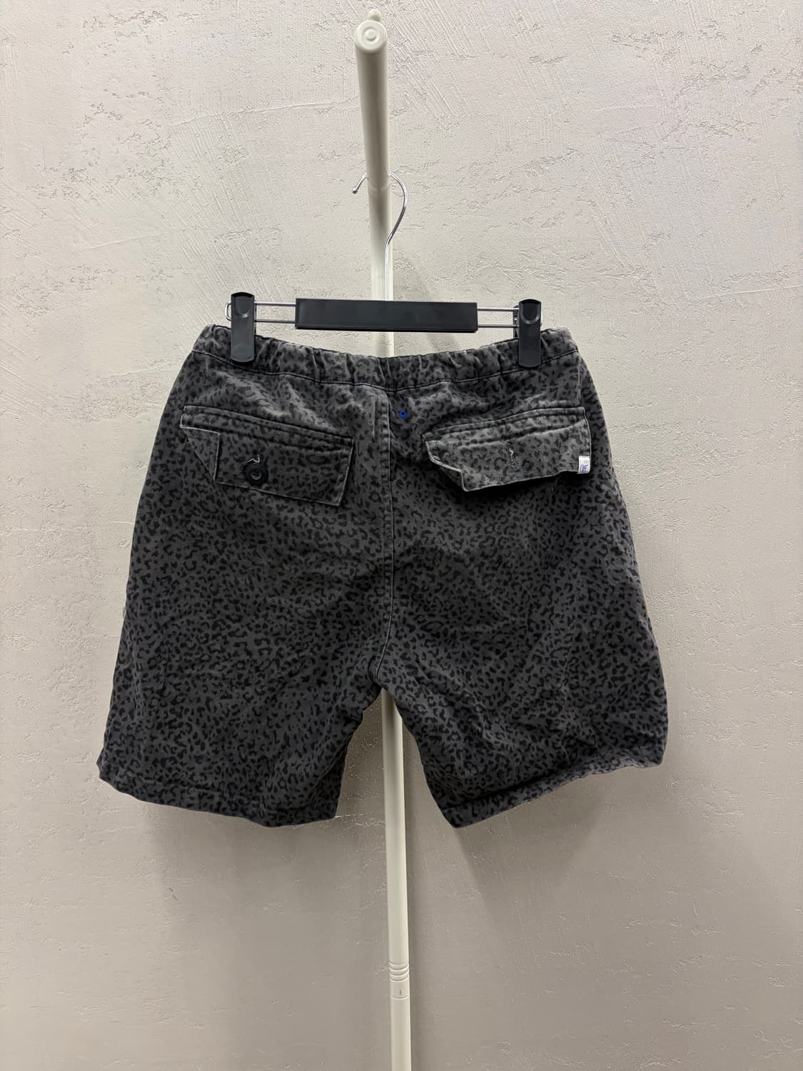 크리틱 그레이 레오파드 패턴 쇼츠 L 상품이미지7