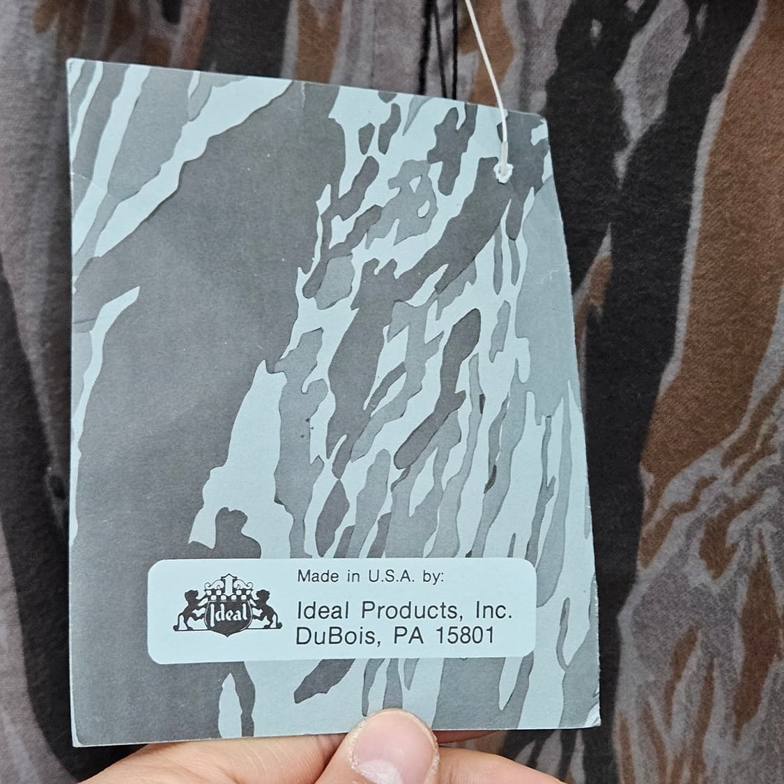 80s Ideal 팀버카모 자켓 데드스탁 M~L 상품이미지3