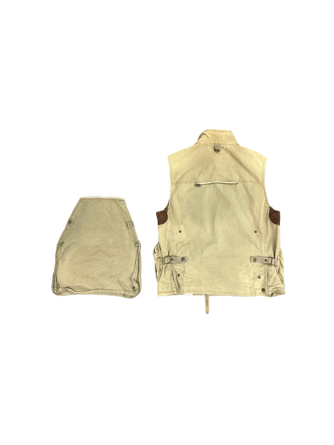Polo safari shooting vest 상품이미지4