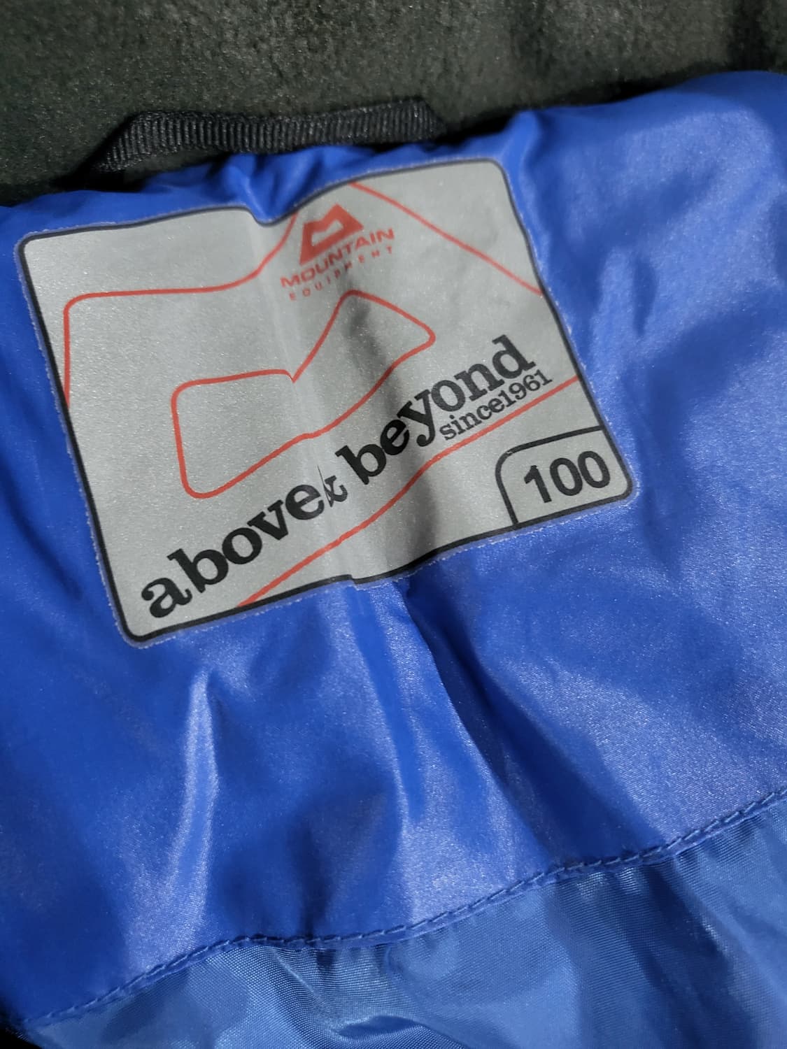 마운틴이큅먼트 구스다운 패딩 상품이미지4