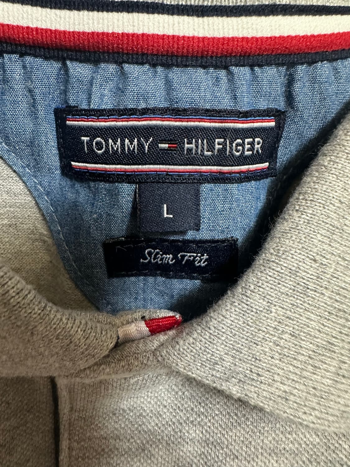 타미힐피거 그레이 반팔 폴로티 상품이미지7