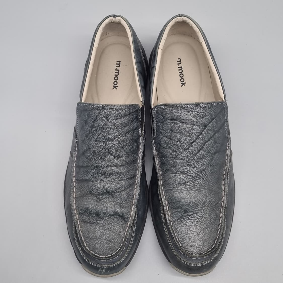 엠무크 레더 남성 캐주얼 슬립온275 상품이미지2