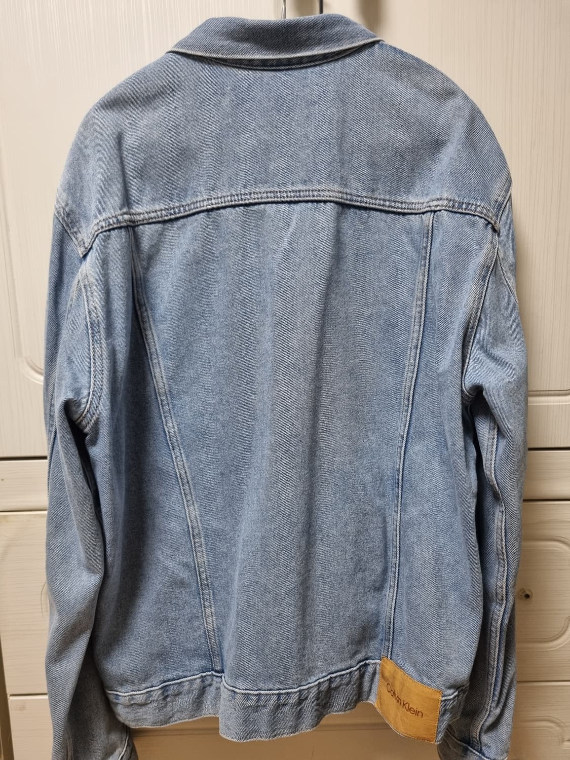 캘빌클라인 데님 자켓 L사이즈 상품이미지3