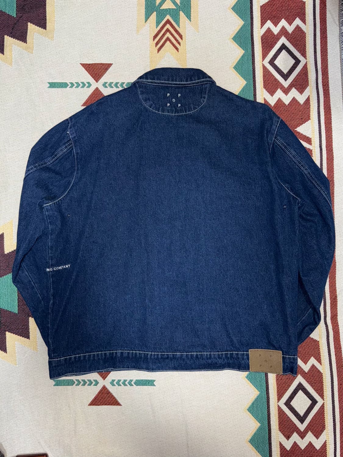 팝트레이딩컴퍼니 데님자켓 M 상품이미지2