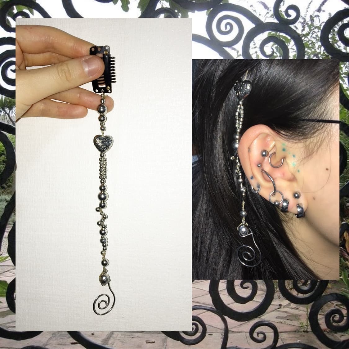 핸드메이드 헤어피스 상품이미지2