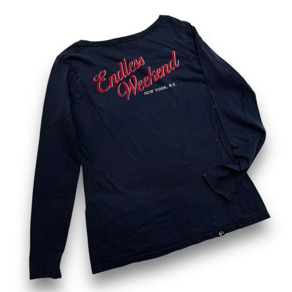 히스테릭 글래머 뉴욕 킨키 걸 빈티지 롱 슬리브 상품이미지3