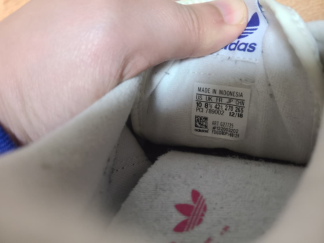 아디다스 콘티넨탈 270 상품이미지8