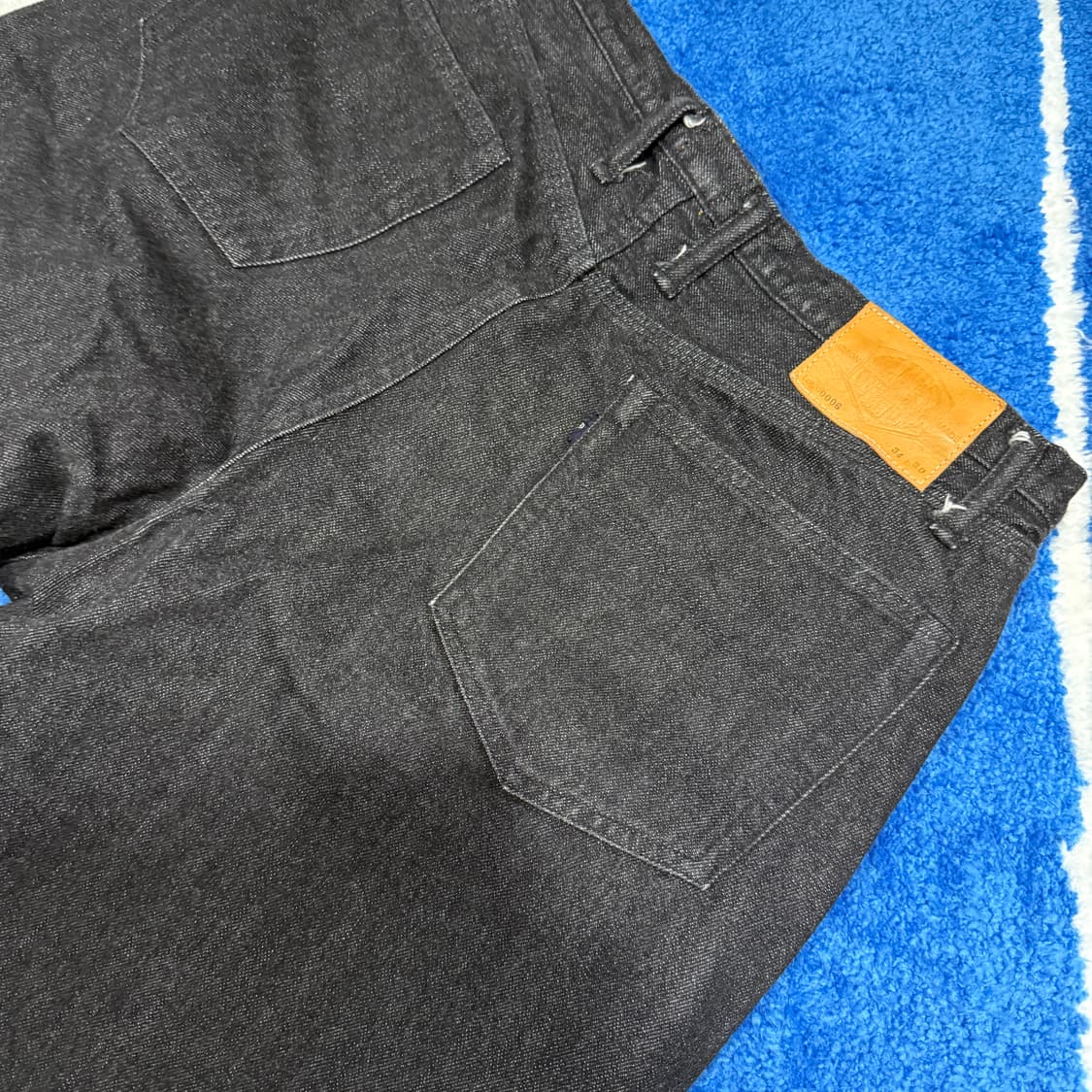 Union made THE BLUEST OVERALLS BIG T 상품이미지7