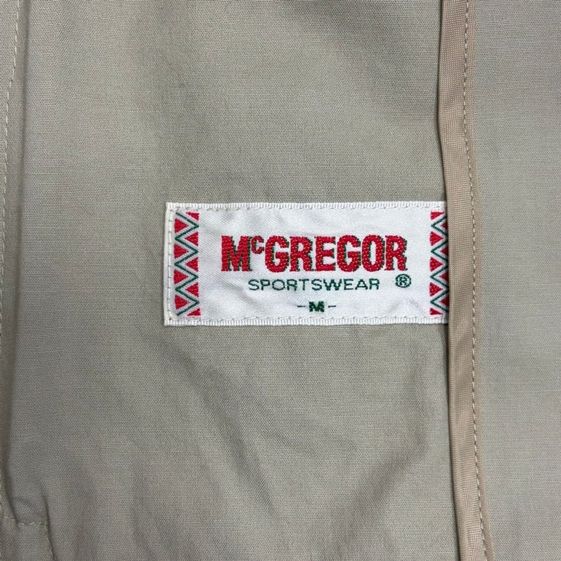 맥그리거 베이직 자켓 v1289 상품이미지5