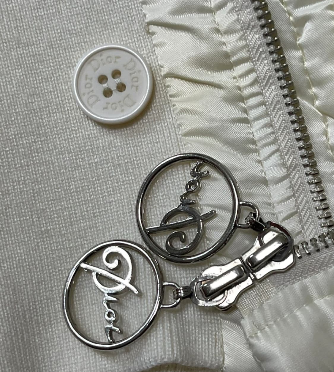 Christian Dior 디올 화이트 패딩 상품이미지6