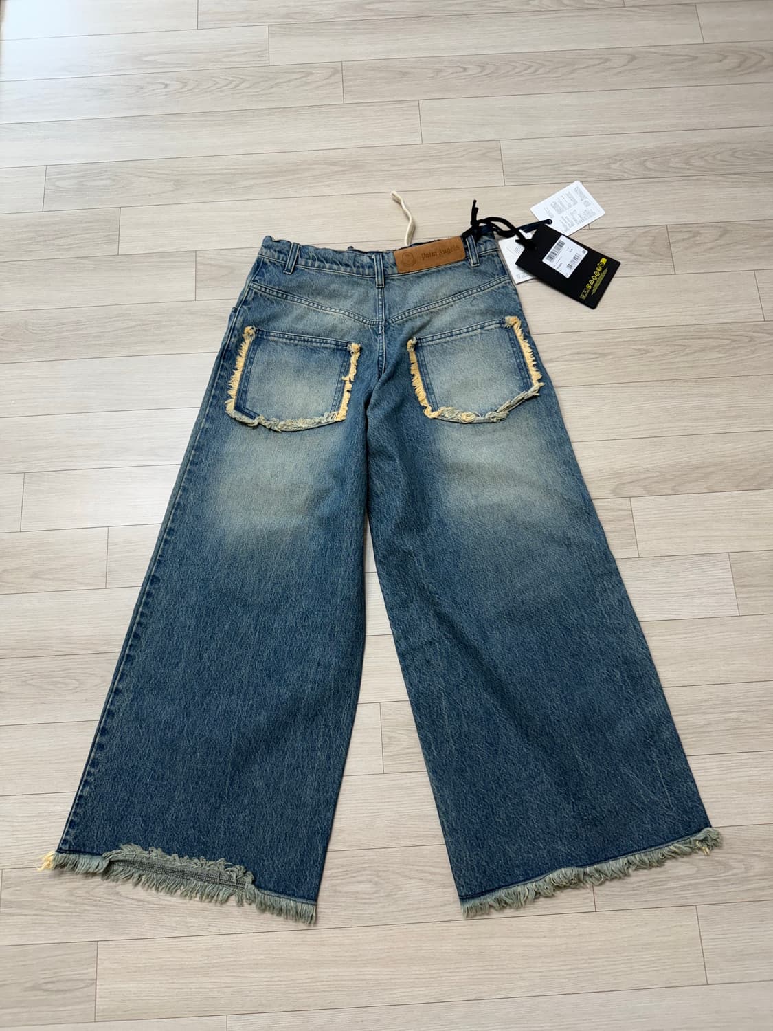 [New] Moncler x Palm Angels Denim pants  상품이미지2