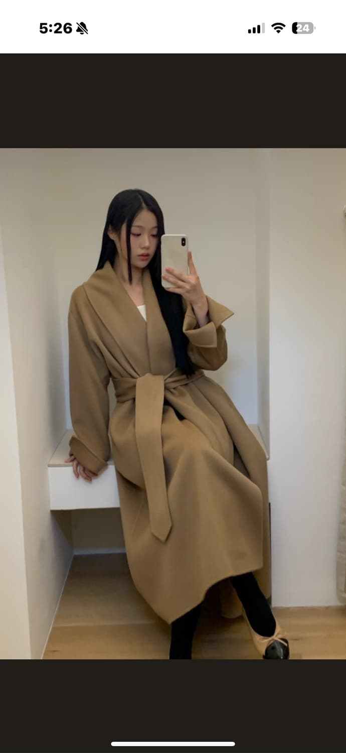 블루민 타임리스 코트 새상품 상품이미지4