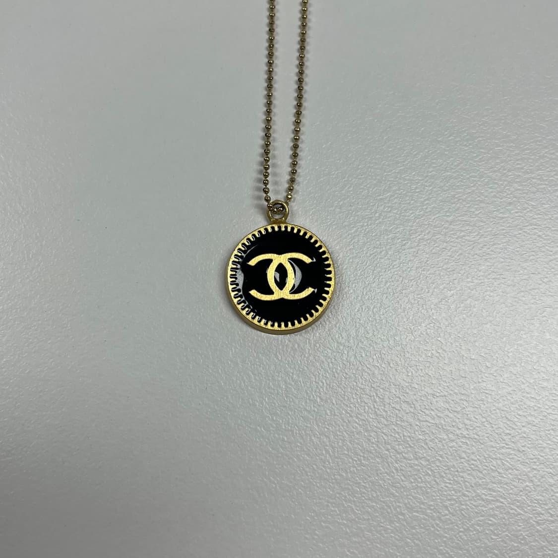 샤넬 라운드 목걸이 상품이미지2