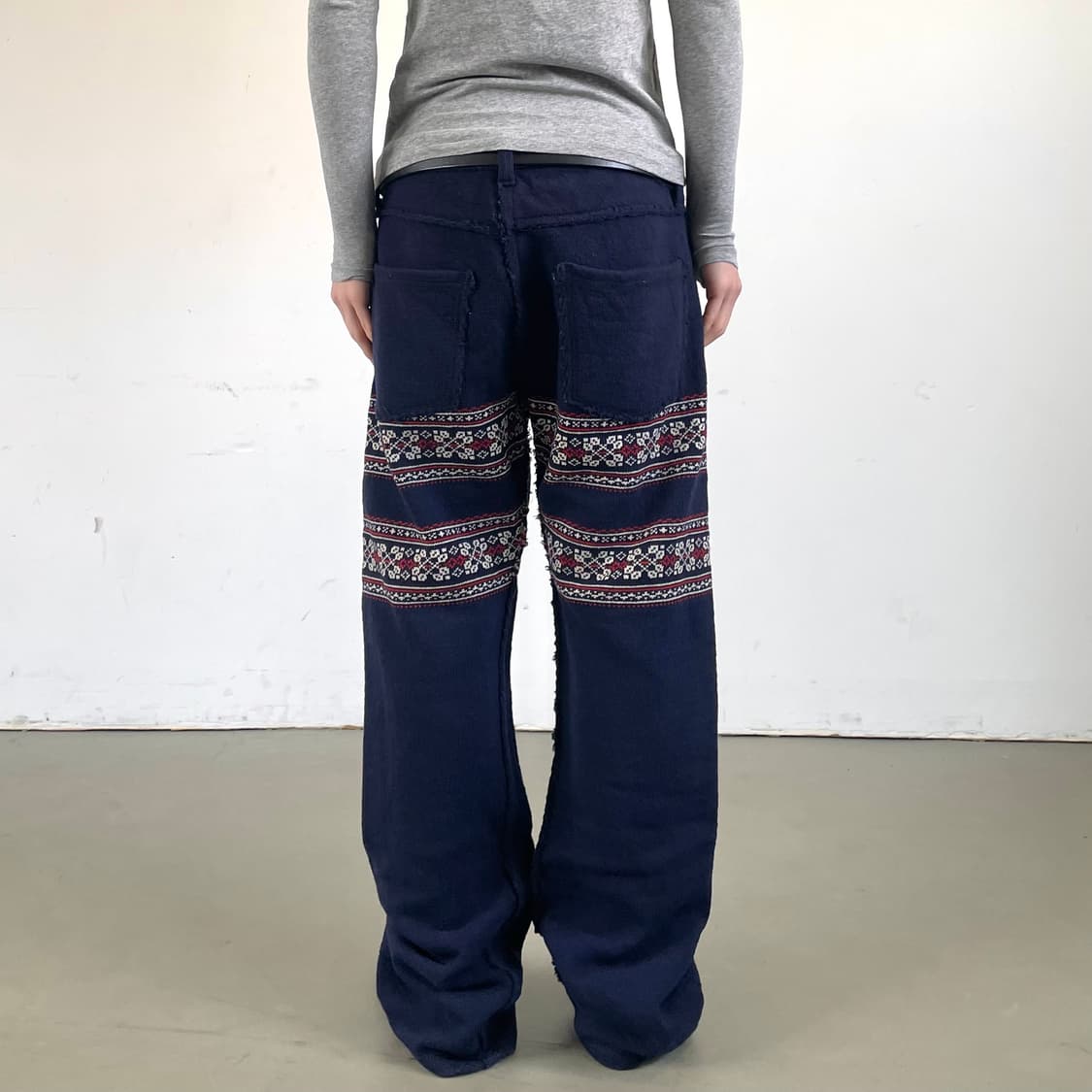 준야와타나베 노르딕 팬츠 상품이미지3