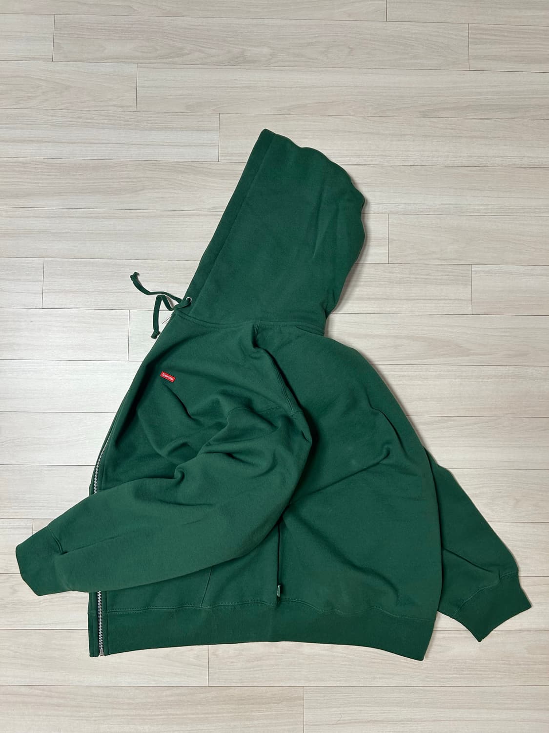 (XL) 슈프림 스몰박스로고 후드집업-25ss 상품이미지3