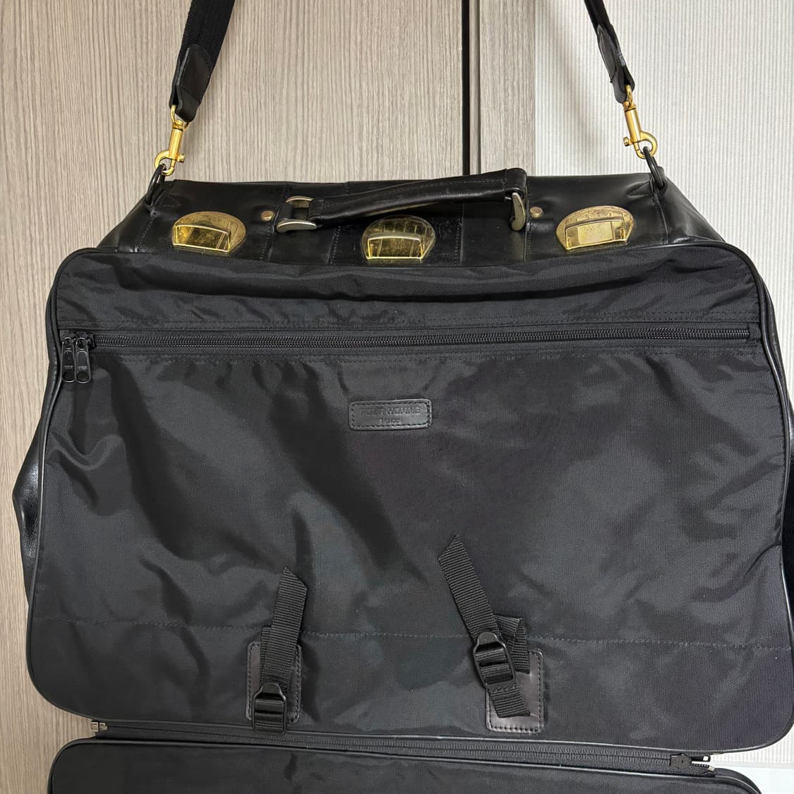 요지야마모토 레더 보스턴 백 상품이미지6