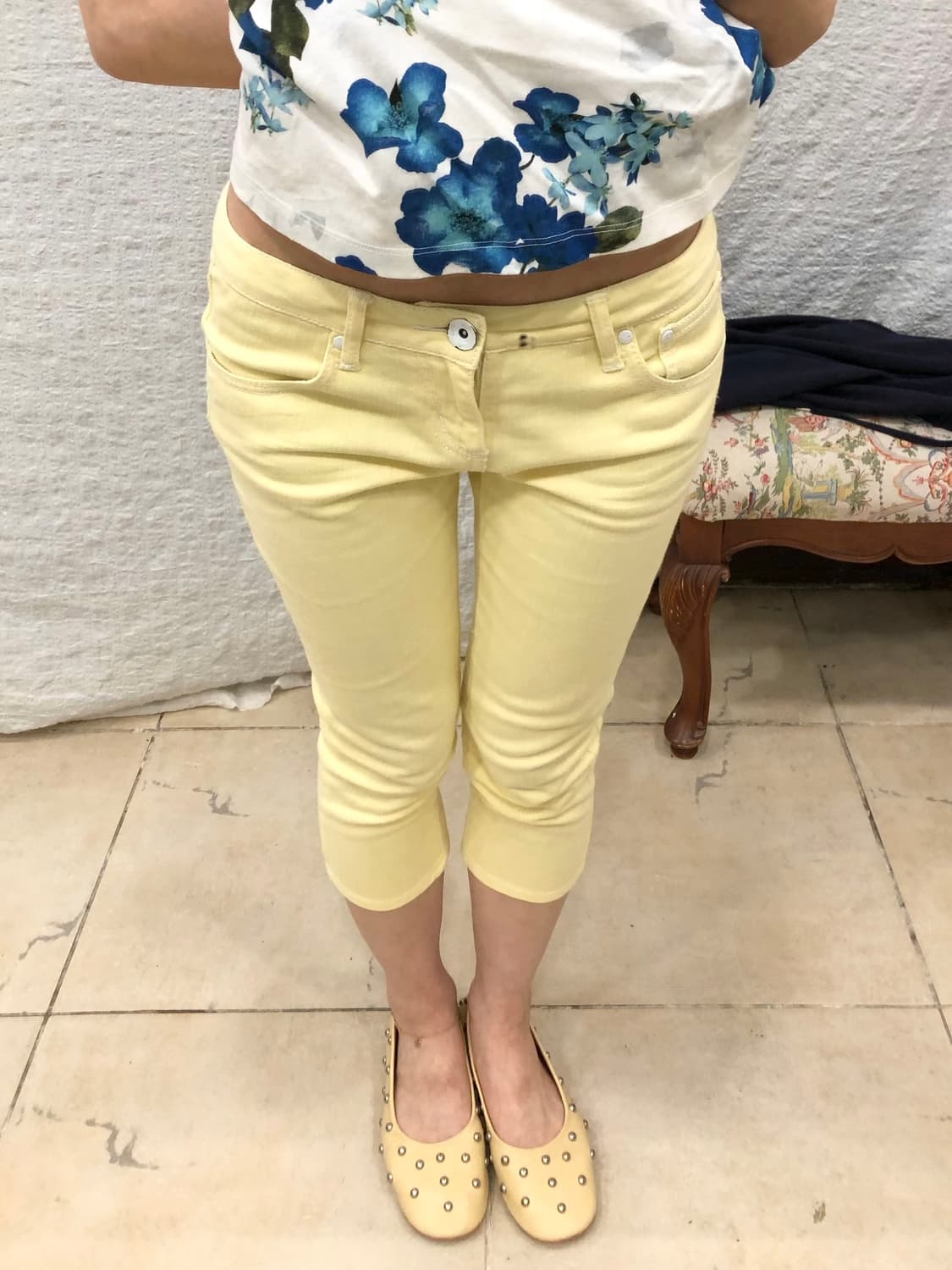 hearts pocket pants 상품이미지3