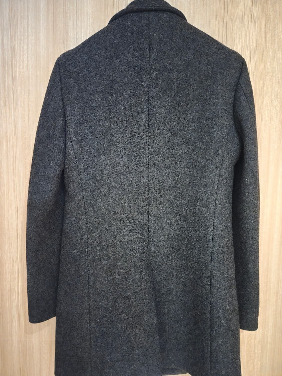 [솔리드 옴므]  싱글 코트 (차콜/그레이) /100사이즈 상품이미지2