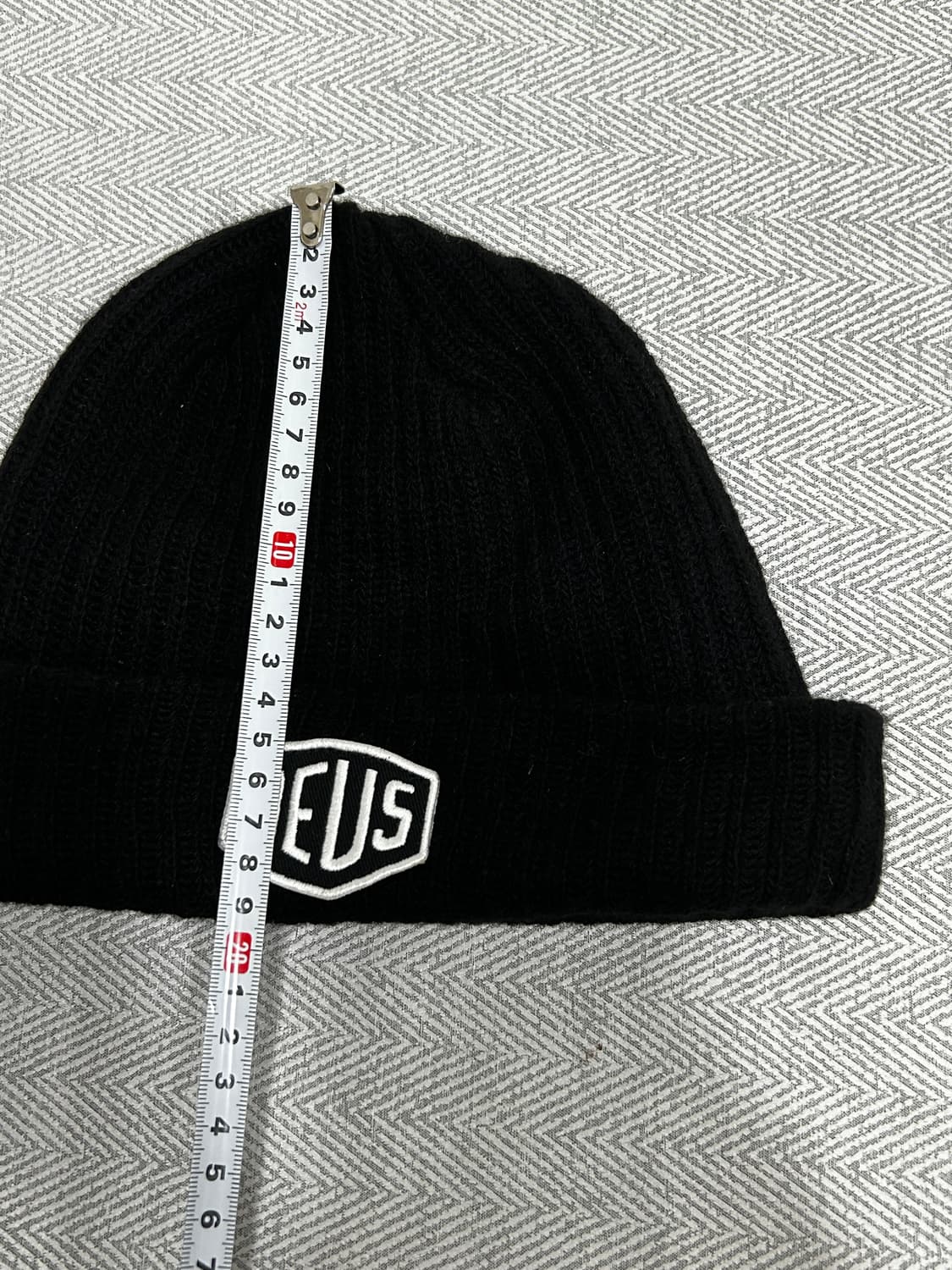 Deus 데우스 엑스 마키나 블랙 비니 모자 상품이미지9