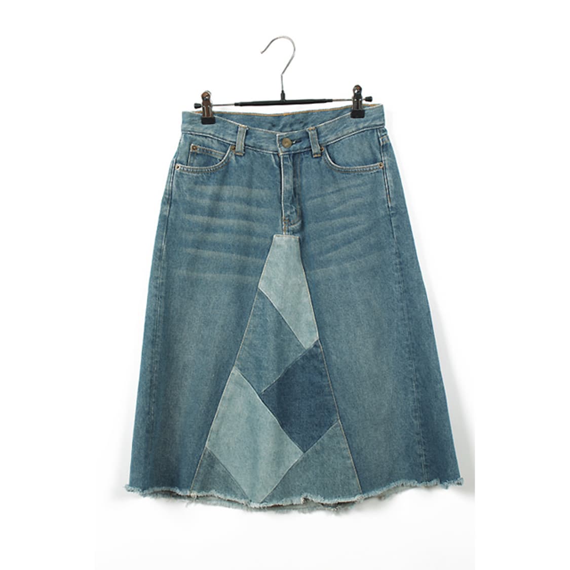 SAIN 데님패치스커트(S)  상품이미지1