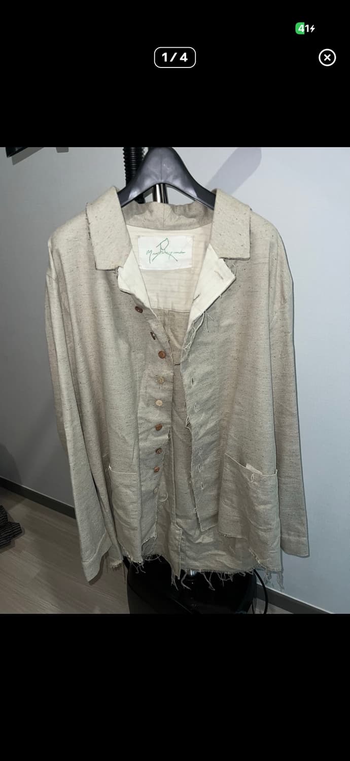 마브라니마 Mavranyma 린넨셔츠 구합니다 상품이미지1