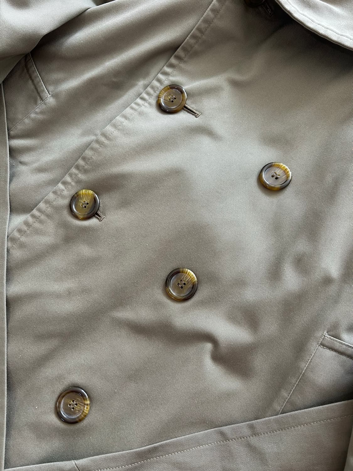 버버리(Burberrys) 남성 빈티지 트렌치코트 상품이미지6