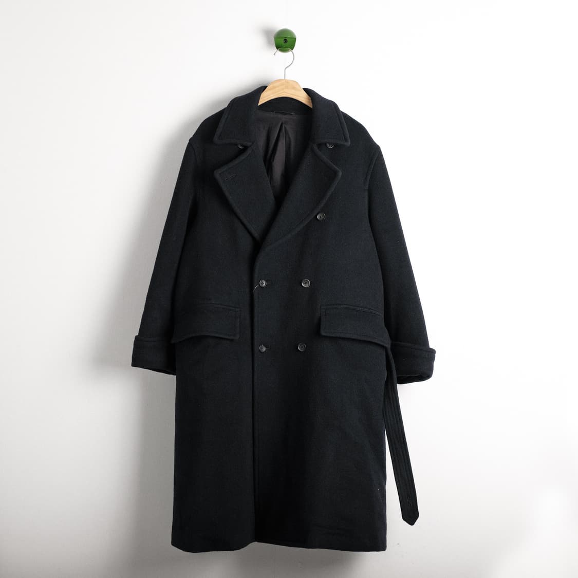 블럼스 울 캐시미어 더블브레스티드 그레이트 코트 3사이즈 상품이미지4