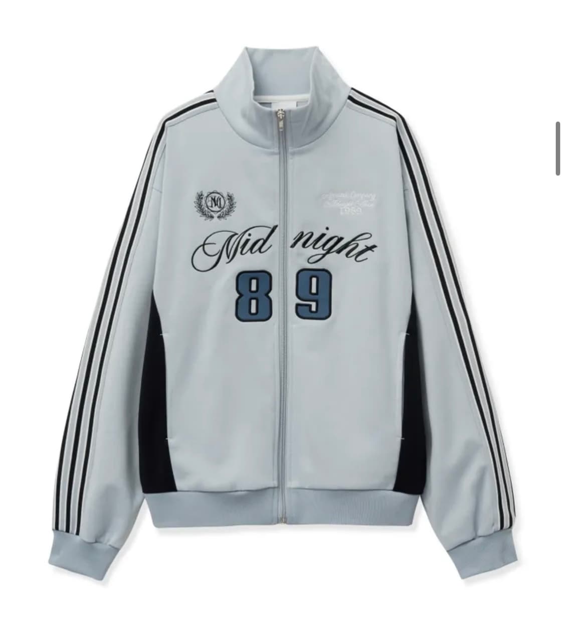 미드나잇무브 집업 스카이블루 상품이미지1