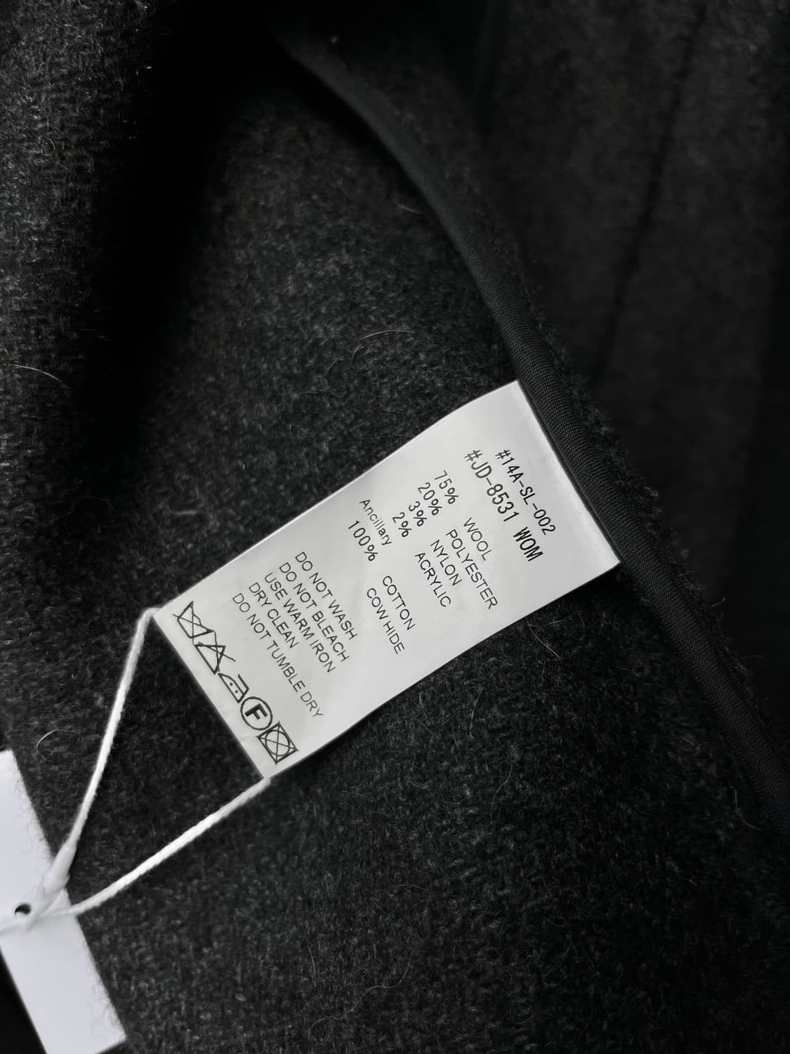 Danton 단톤 더블브레스트 롱코트  상품이미지9