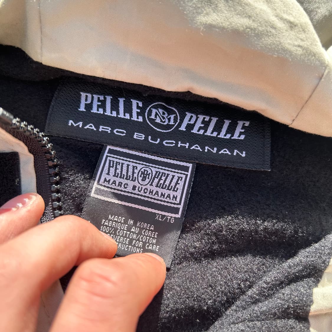 PellePelle 폴리쉘 바람막이 자켓 상품이미지6
