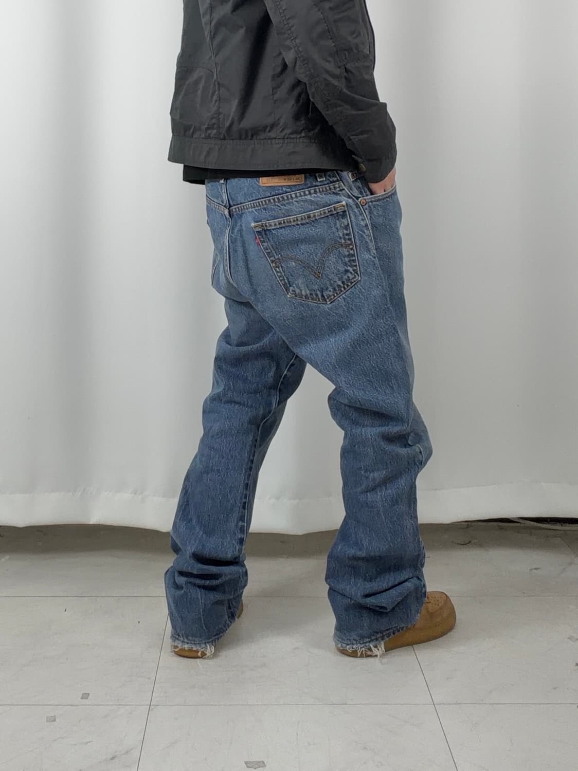 a212) 36 리바이스 517 부츠컷 상품이미지1