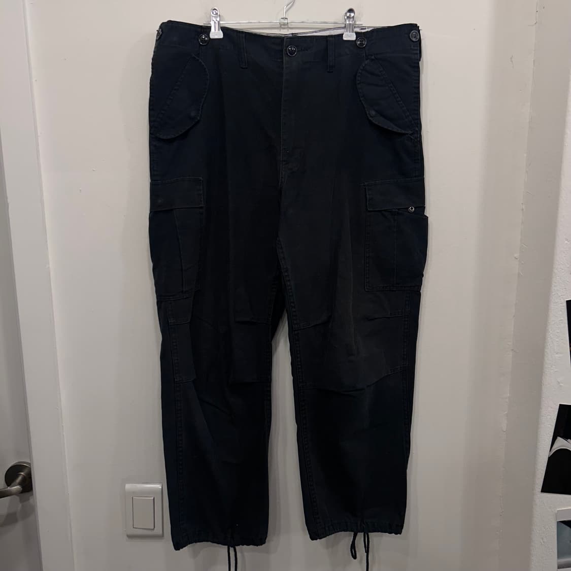 미군 밀리터리 사이드턱 콜드 필드 팬츠 상품이미지2