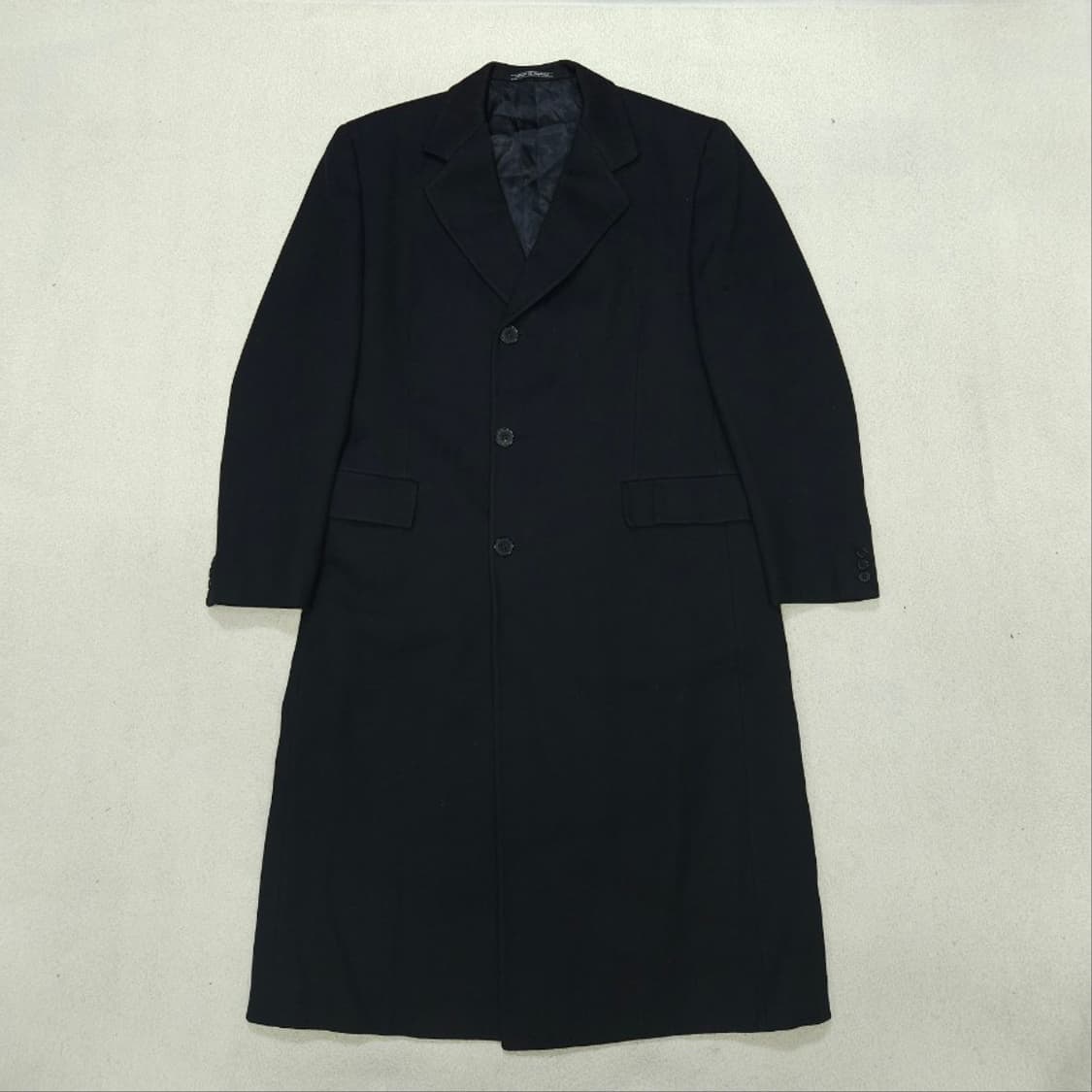 버버리 헤비울 헤링본 코트 Made in England  상품이미지1